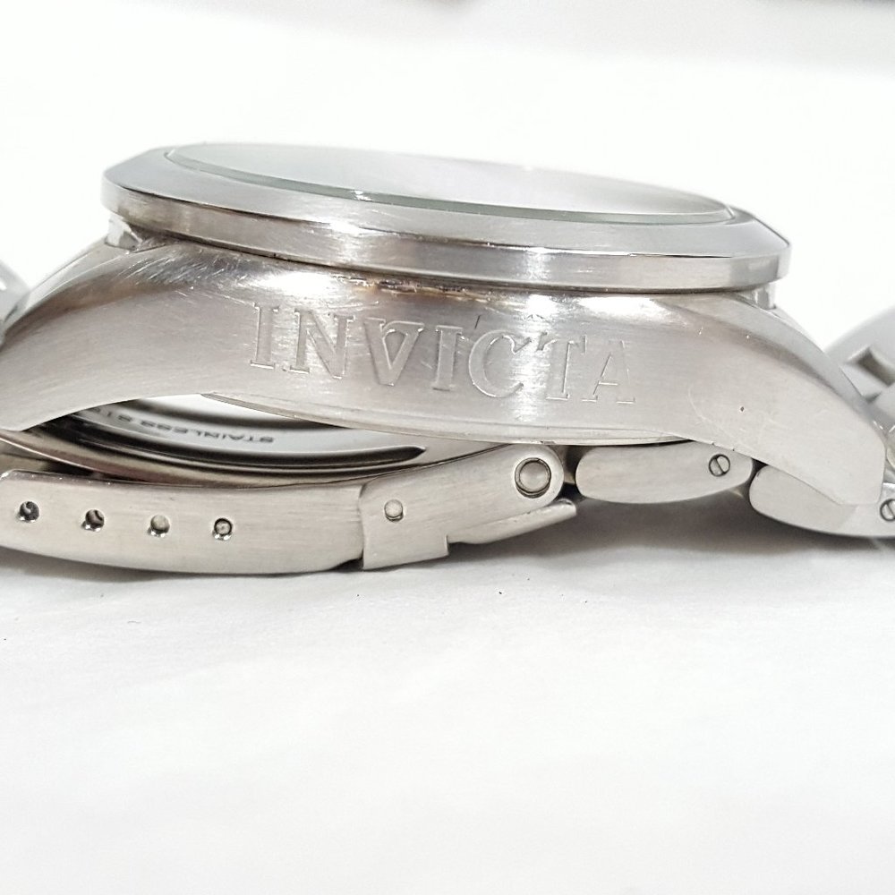 Invicta Speedway Multi-Function Silver Dial Stain… - image 7